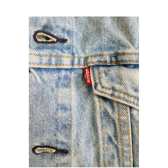 LEVI'S DENIM VEST - Picture 3 of 5